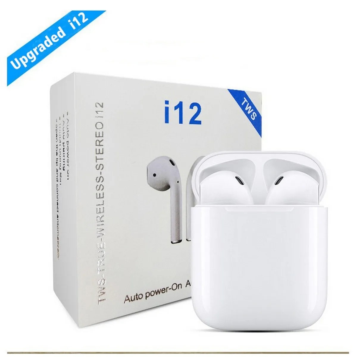 I12 Tws Wireless Bluetooth