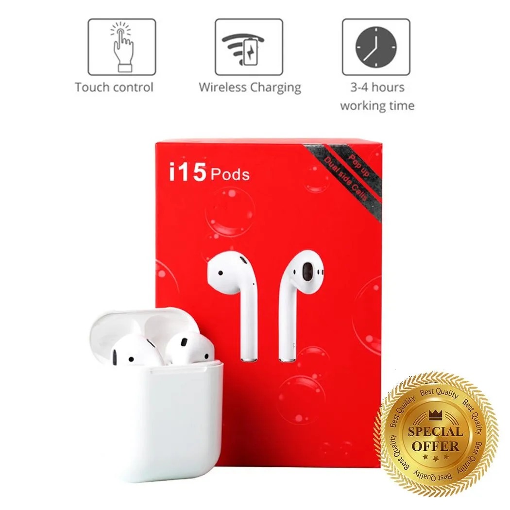 I15 TWS Wireless Earpods