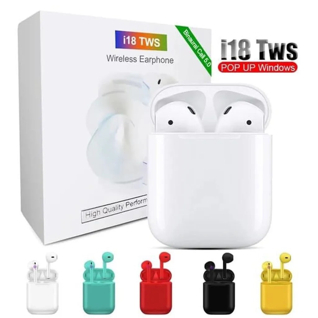 I18 Tws Wireless Earpods