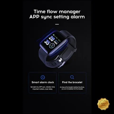 D20 Smart Band Waterproof SmartWatch