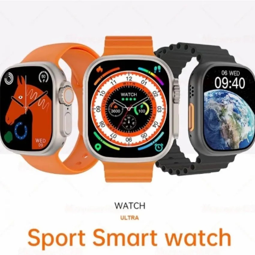 I9 Ultra Max Smart Watch