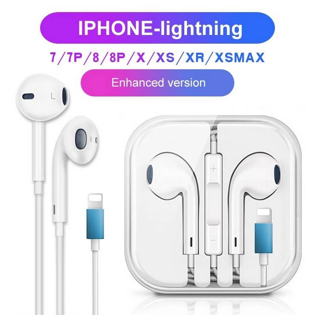 I phone Pop-Up Handsfree with Mic