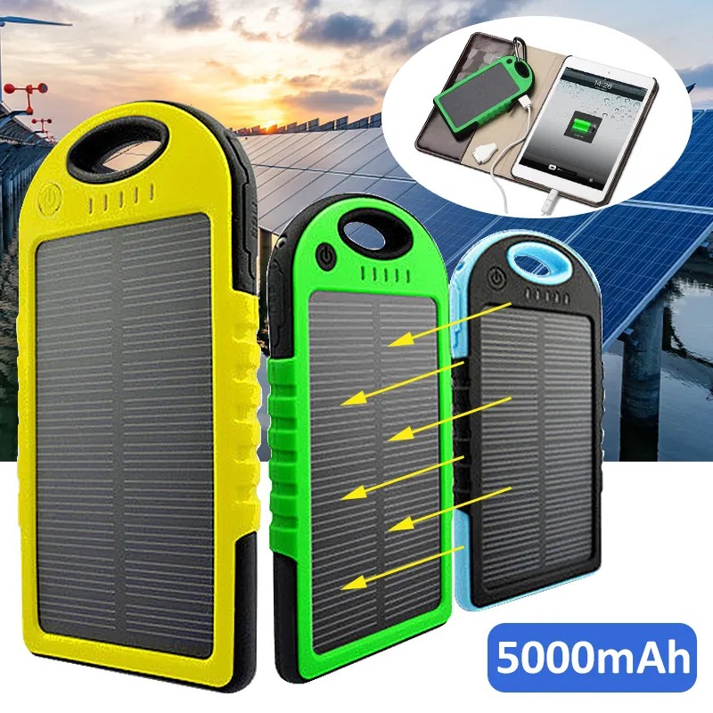 Solar Charger Power Bank