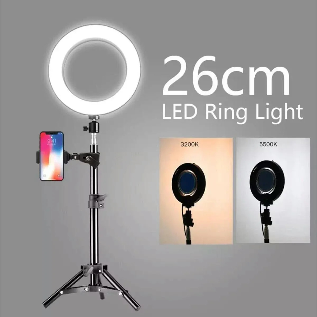 26CM RGB Ring Light