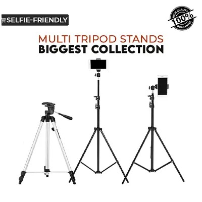 Biggest Collection of Tripod Stands