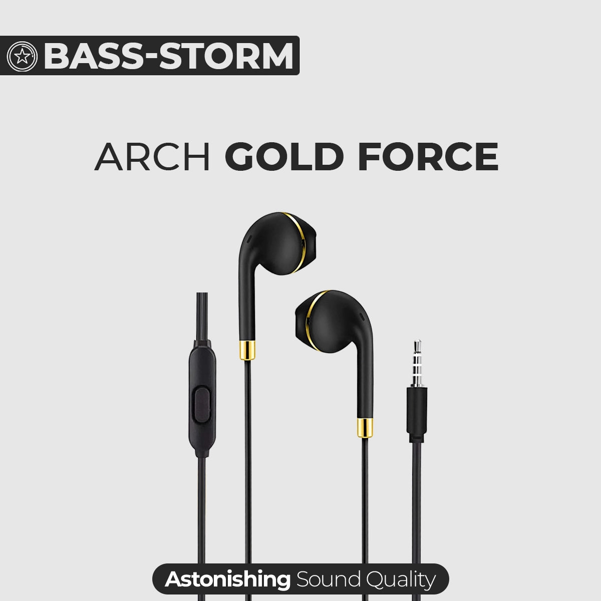 ARCH BassStorm Gold Force