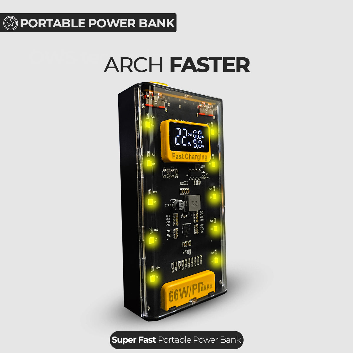 ARCH Faster Power bank