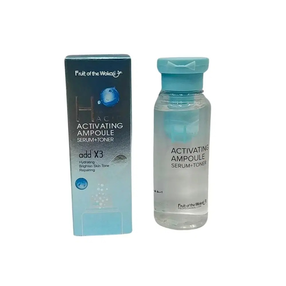 Activating Ampoule Serum Face Toner
