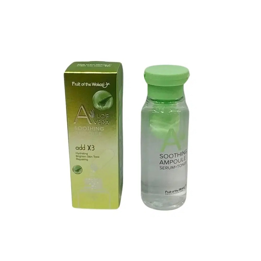 Activating Ampoule Serum Face Toner