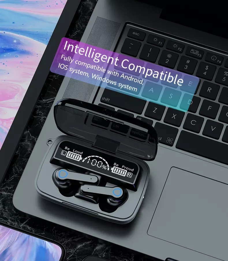 M19 Pro Wireless Earbuds