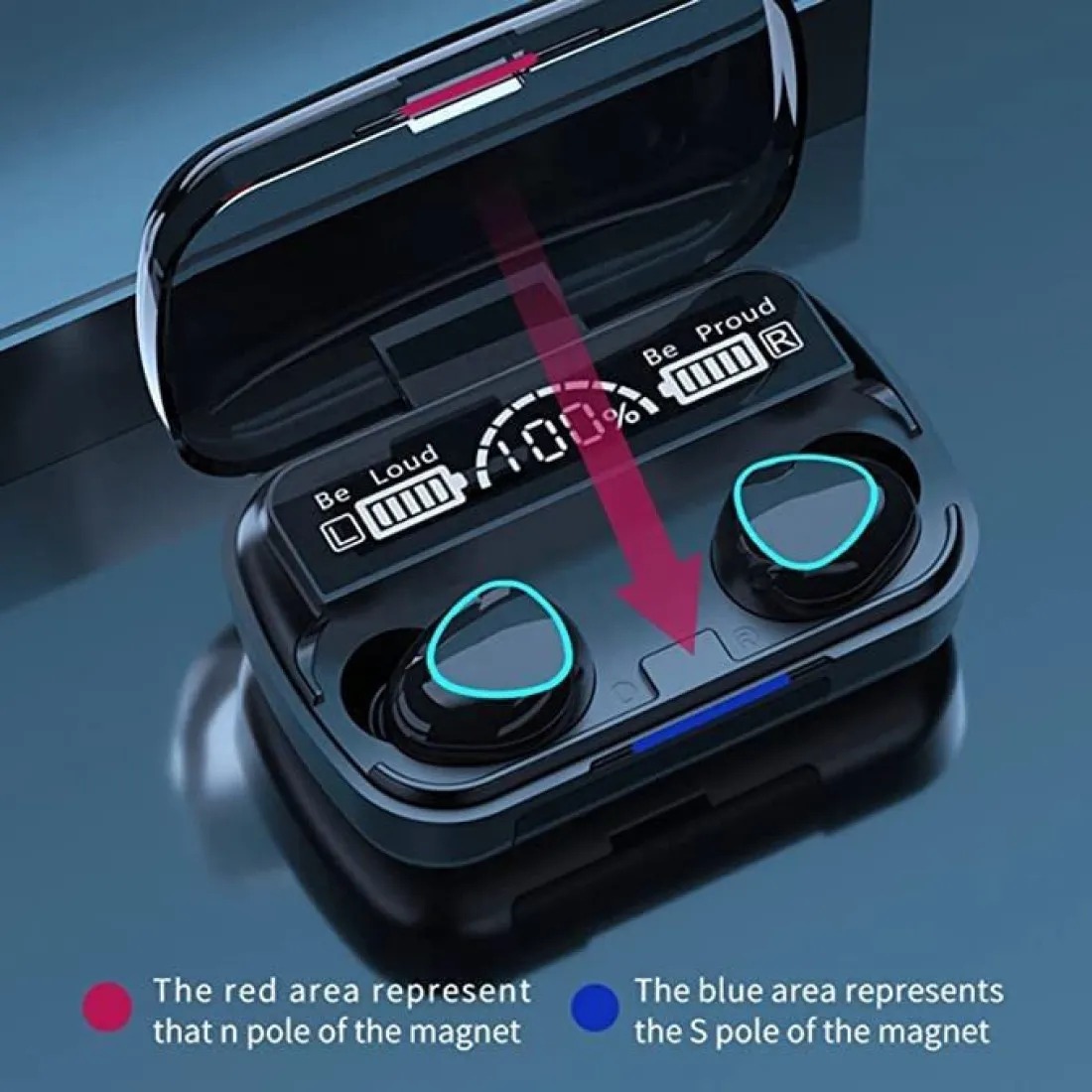 M20 wireless earbuds
