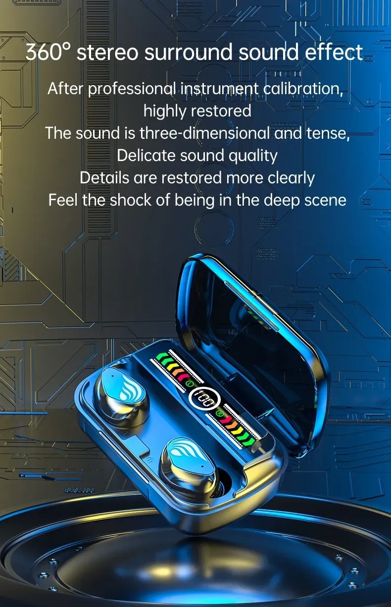 M27 Wireless Earbuds