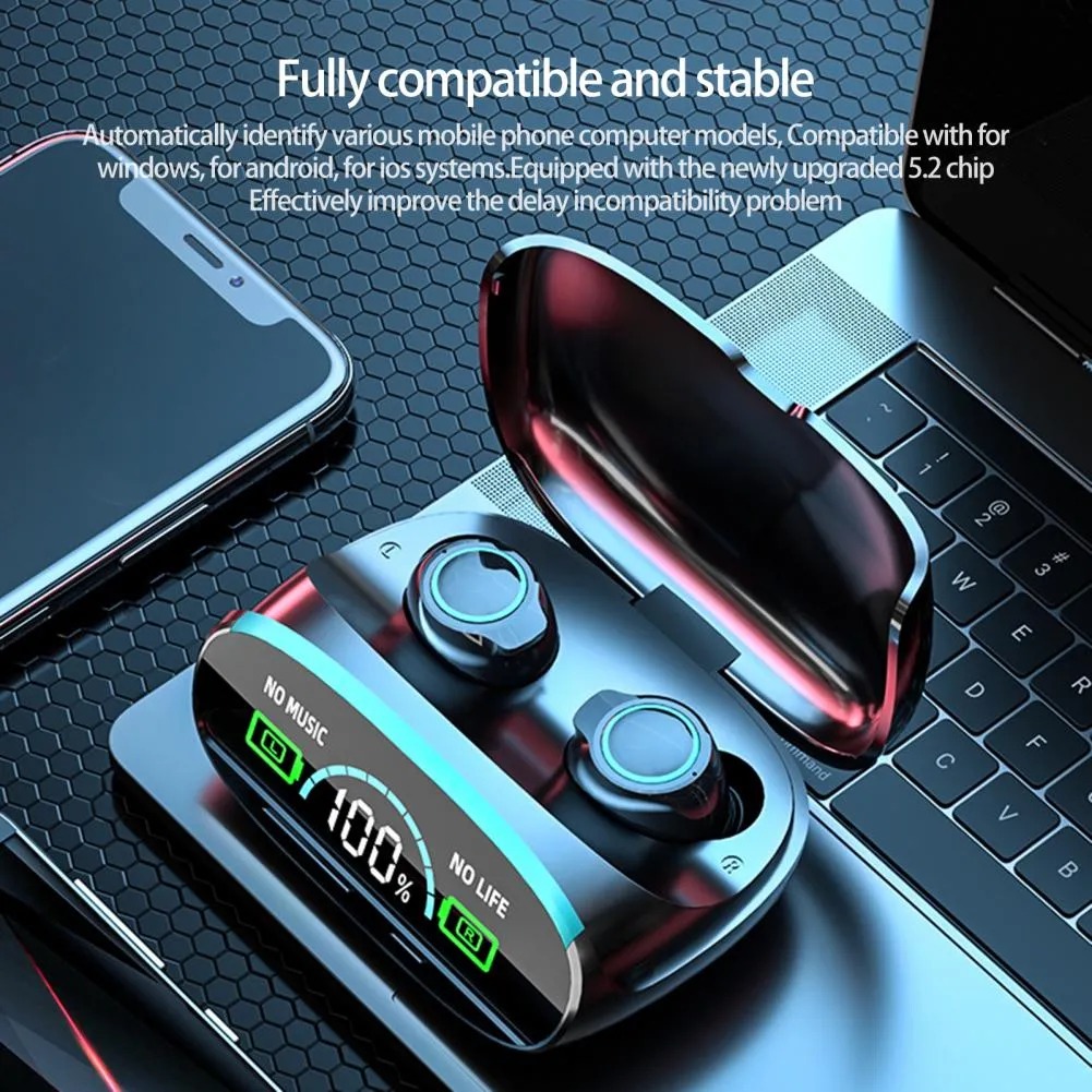 M38 Wireless Dynamic Earbuds