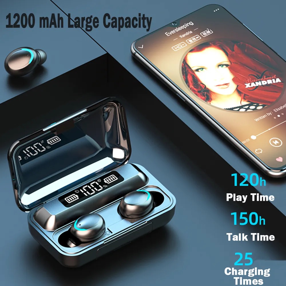 Air F9 Pro Wireless Earbuds