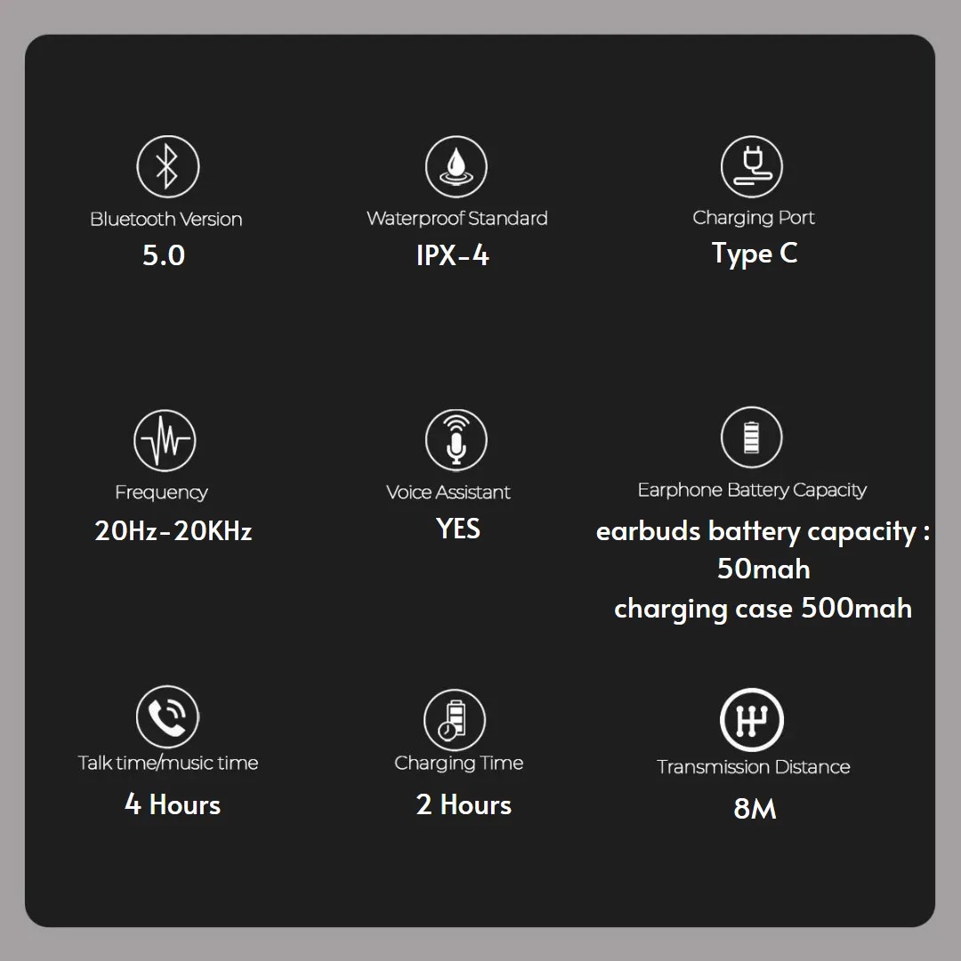 Air 31 Wireless Earphones 