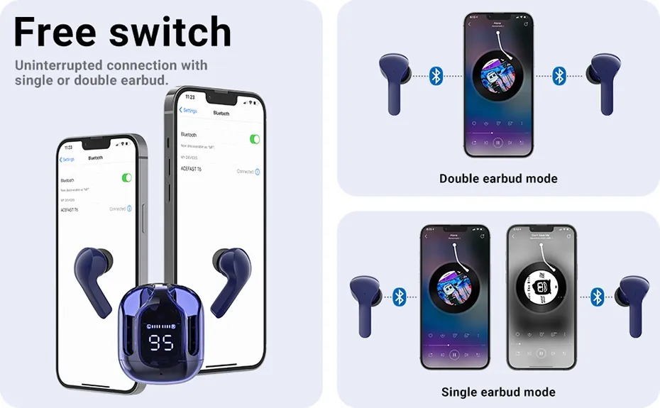Air 31 Wireless Earphones 