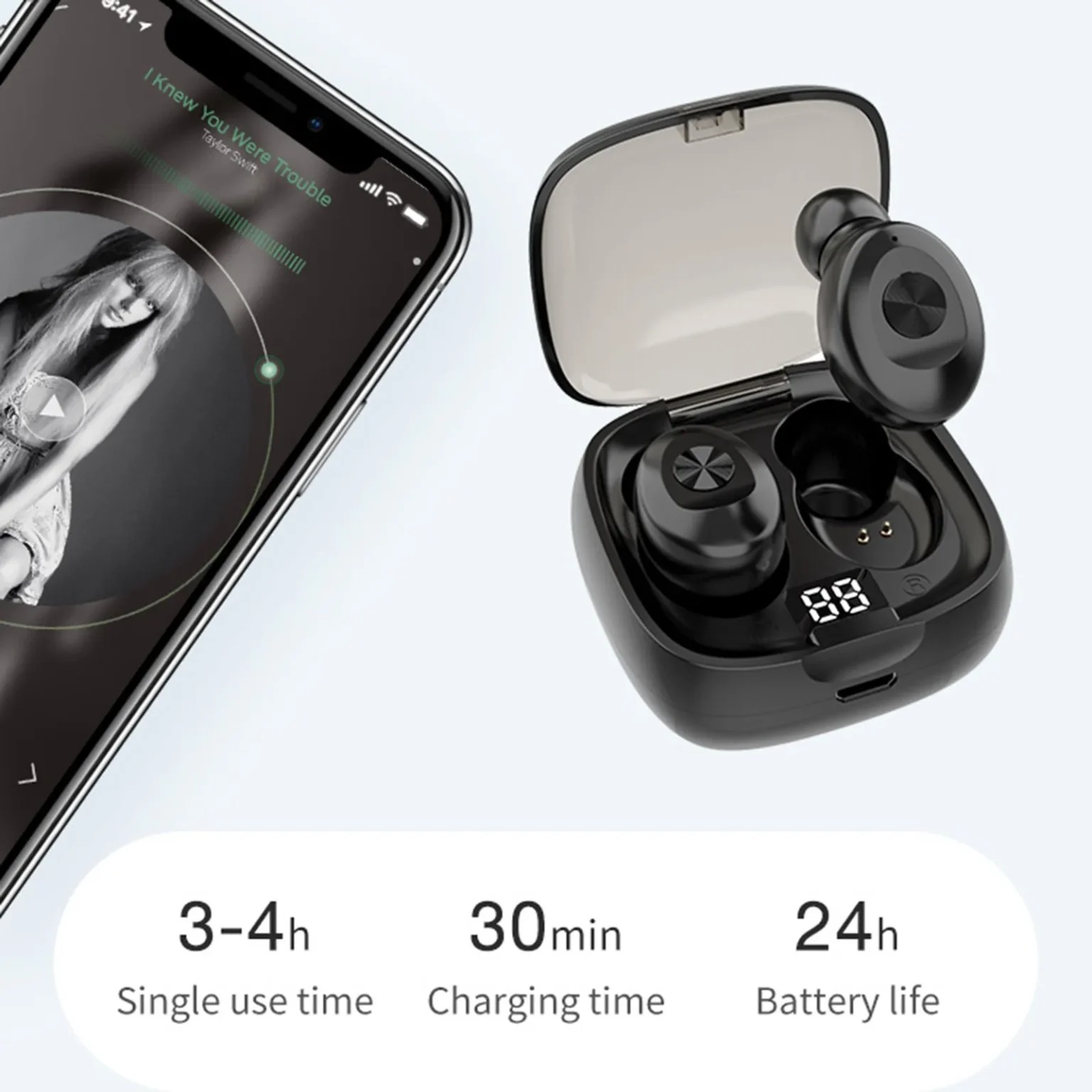 XG8 Wireless Earbuds