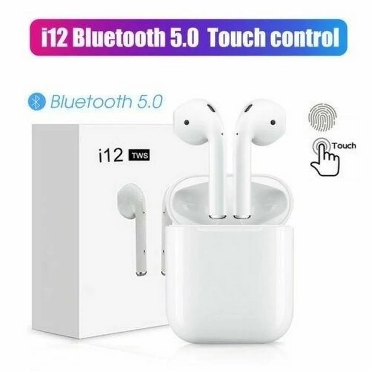 I12 Tws Wireless Bluetooth