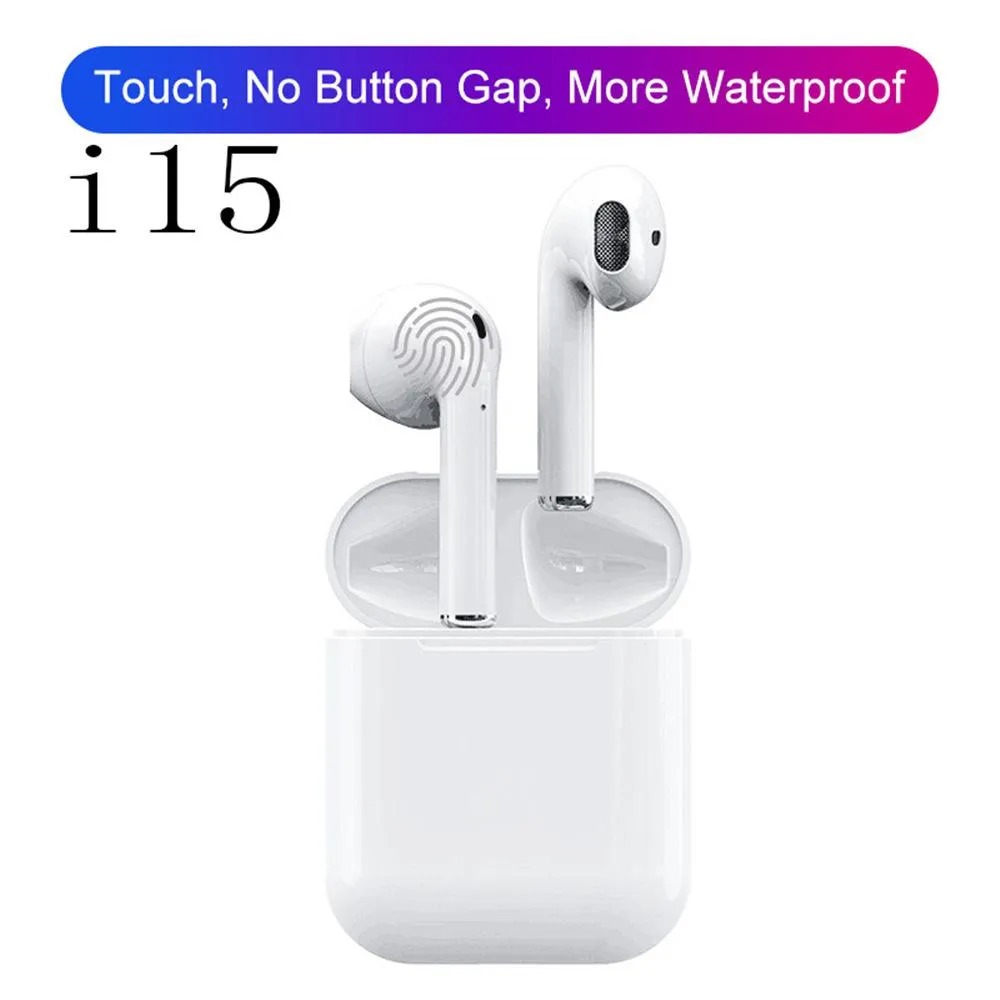 I15 TWS Wireless Earpods