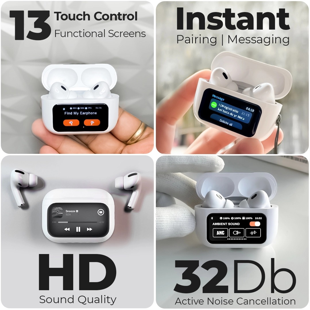 Pods Pro Vision