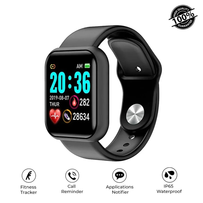 D20 Smart Band Waterproof SmartWatch