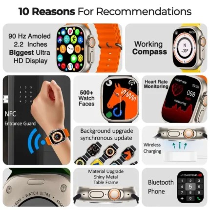T900 Ultra Smart Watch