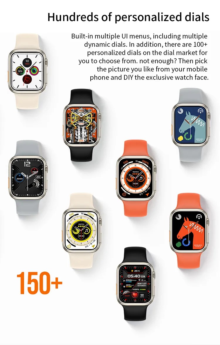 T800 Ultra Smart Watch
