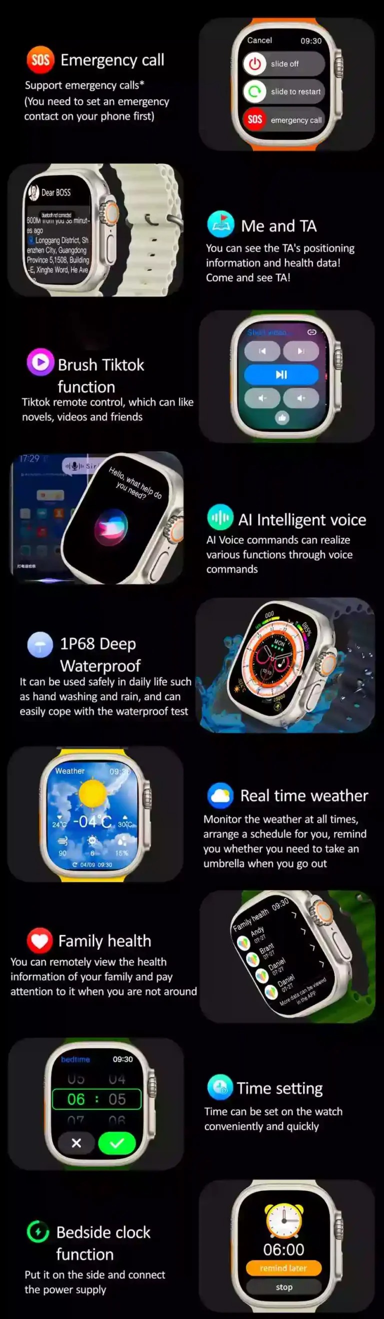 T800 Ultra Smart Watch
