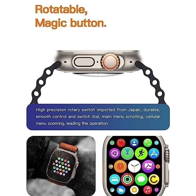 I9 Ultra Max Smart Watch
