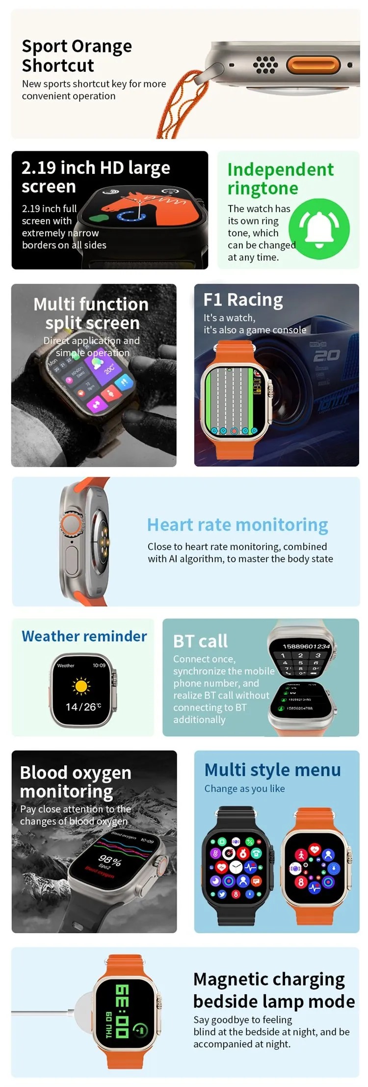 I9 Ultra Max Smart Watch