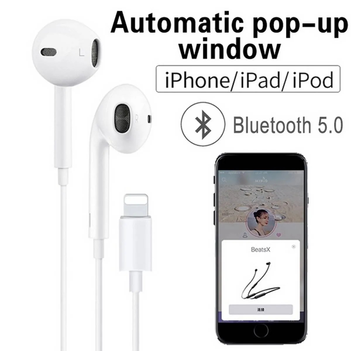 I phone Pop-Up Handsfree with Mic