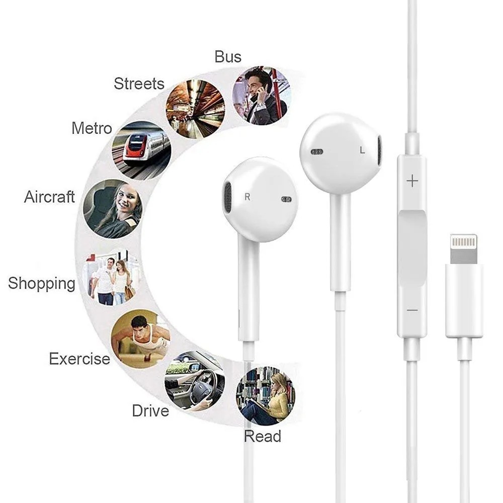 I phone Pop-Up Handsfree with Mic