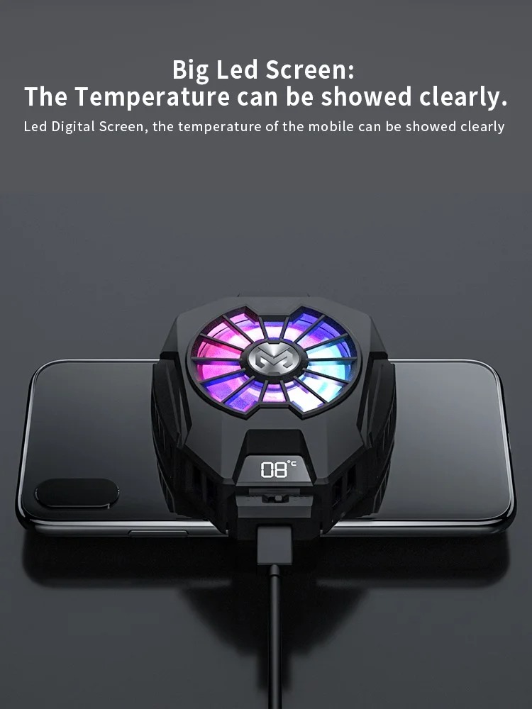 Phone Cooling Fan Radiator (For Gaming)