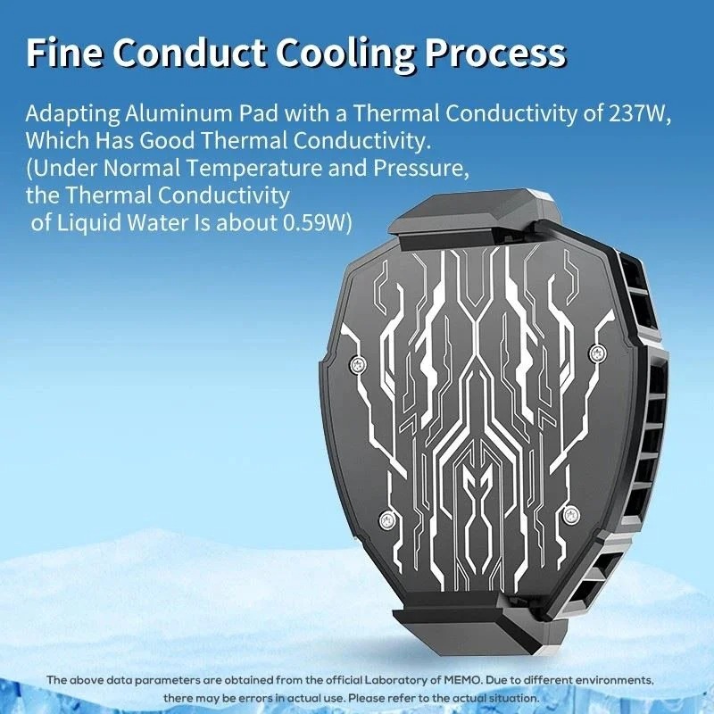 Phone Cooling Fan Radiator (For Gaming)