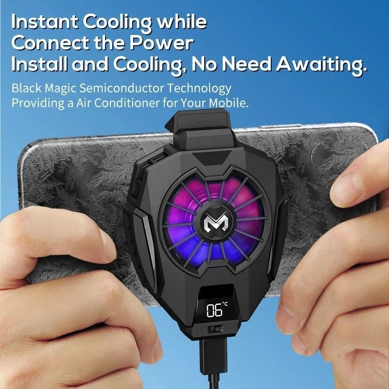 Phone Cooling Fan Radiator (For Gaming)