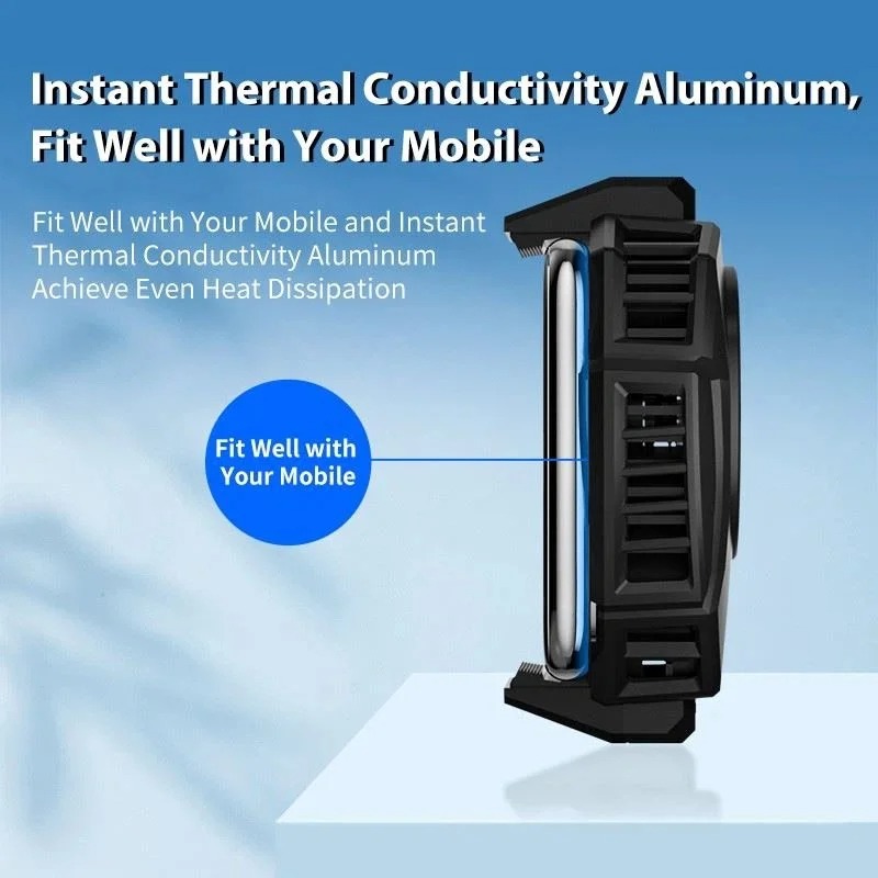 Phone Cooling Fan Radiator (For Gaming)