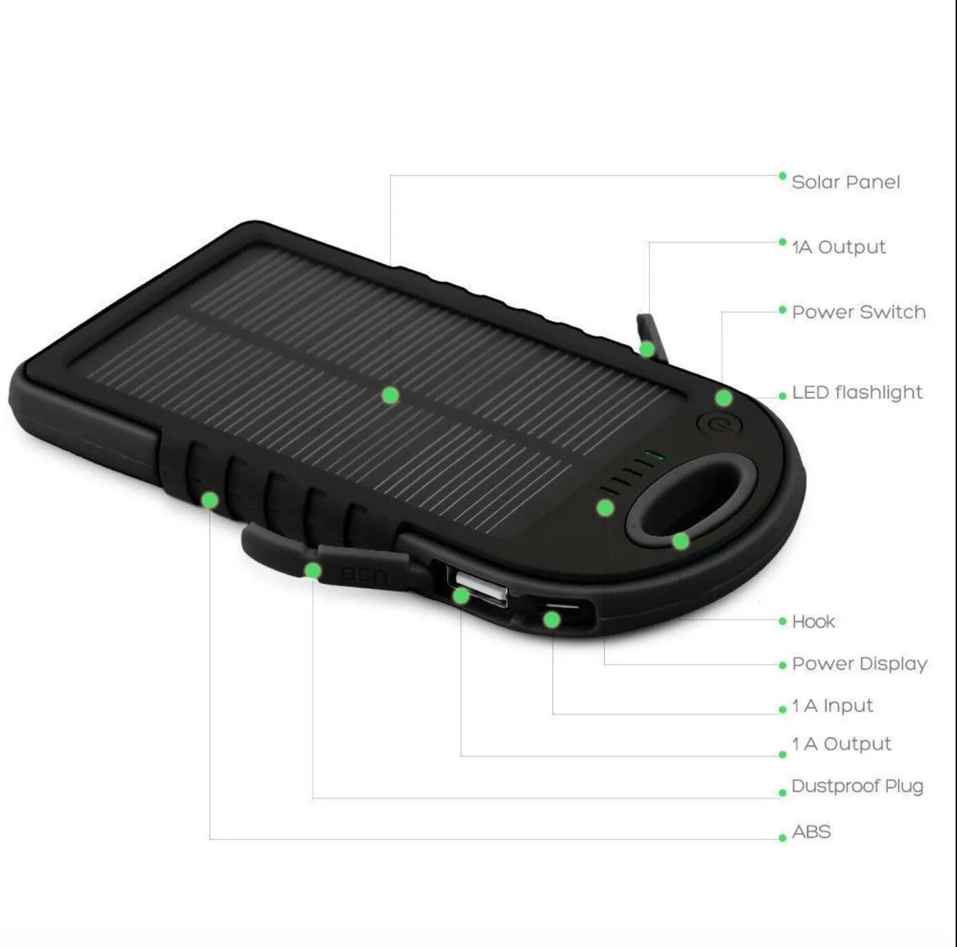 Solar Charger Power Bank