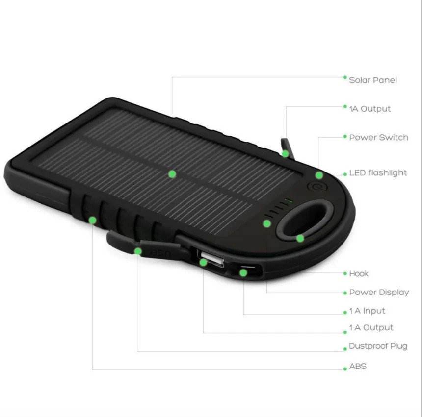 Solar Charger Power Bank