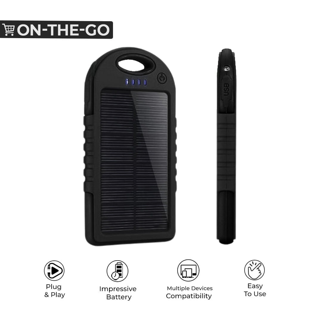 Solar Charger Power Bank