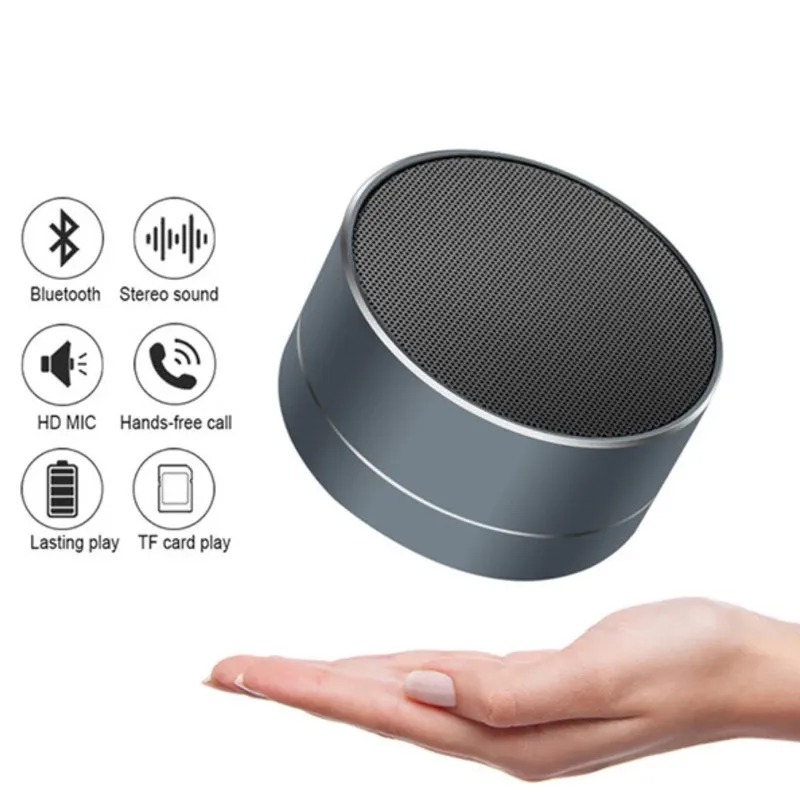 A10 mini Super Bass Stereo Wireless Speakers