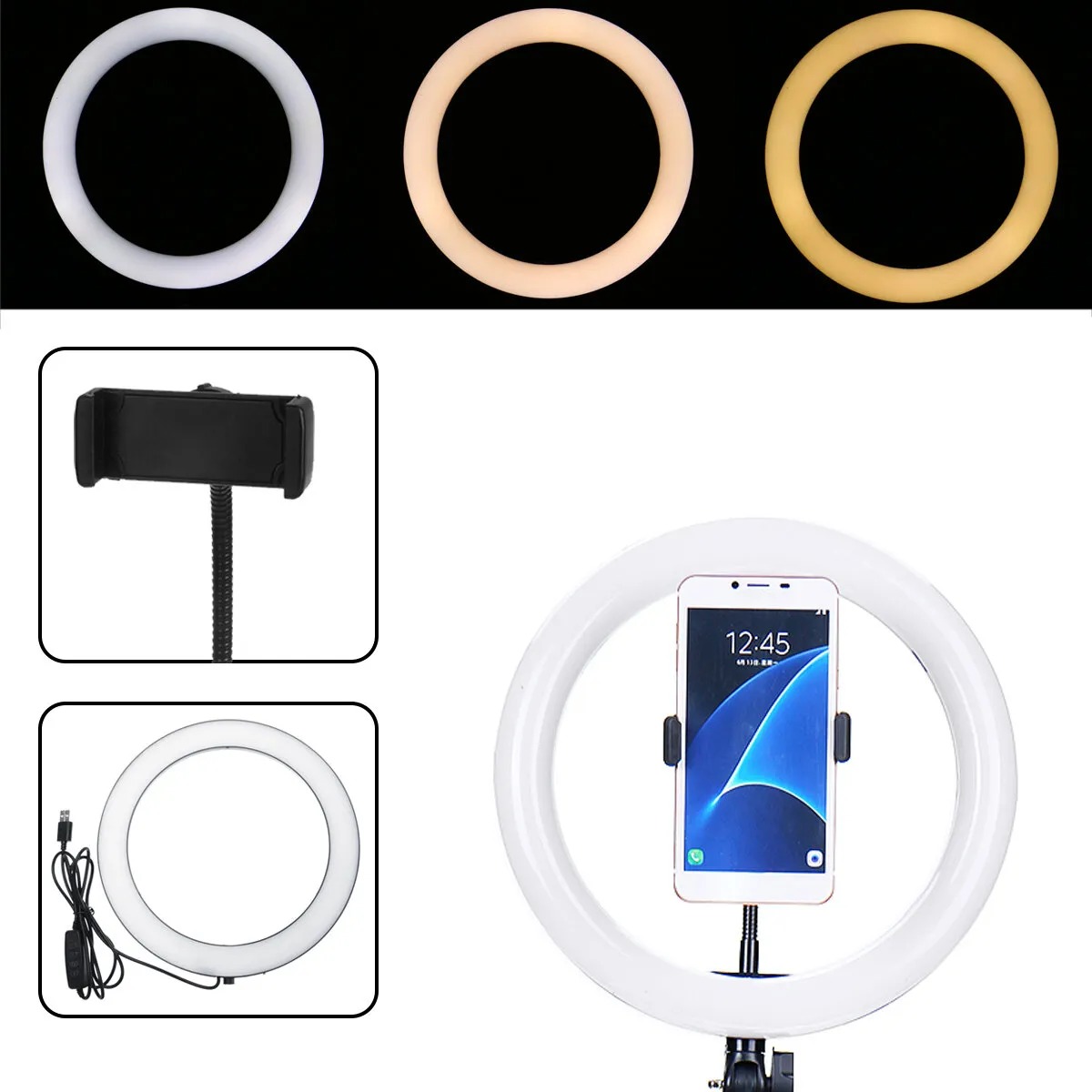 26CM RGB Ring Light