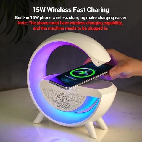 G Shape Lamp, Generic Wireless Charger