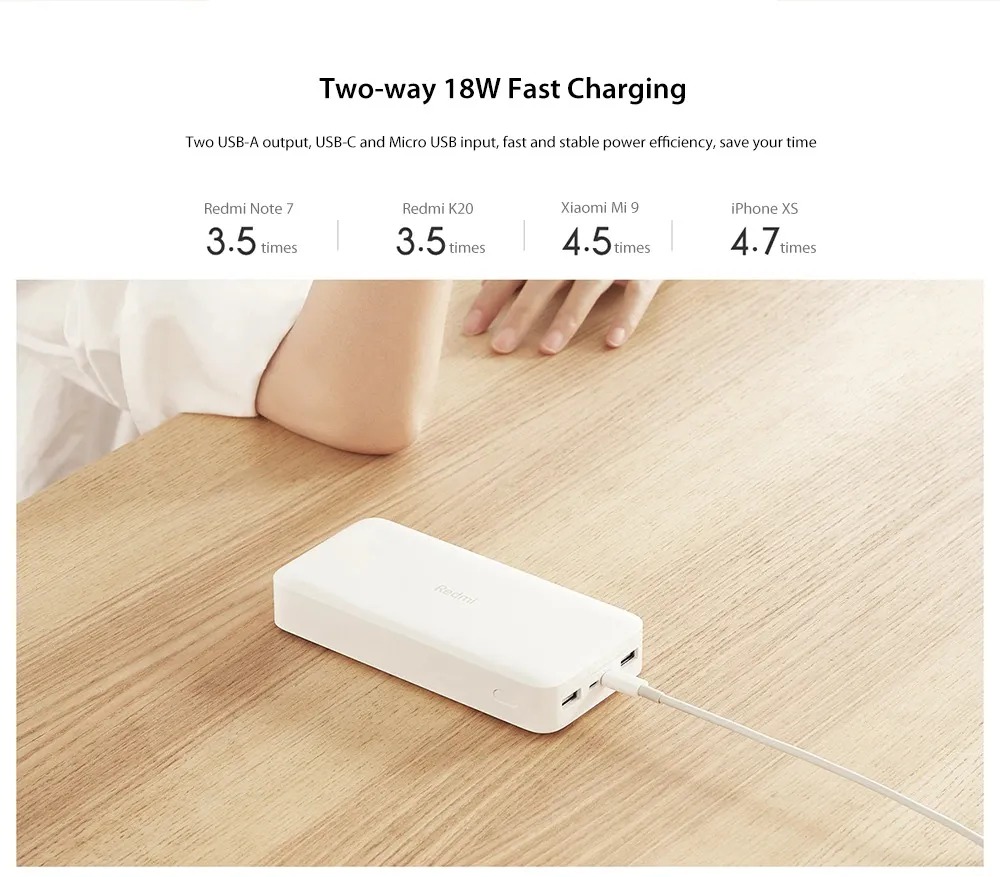 Mi 10000 mah Powerbank