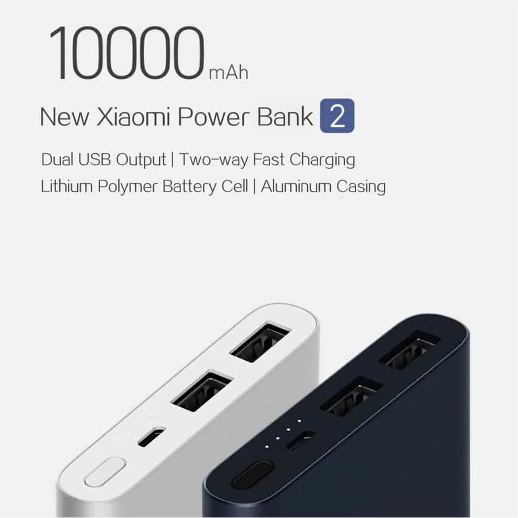 Mi 10000 mah Powerbank