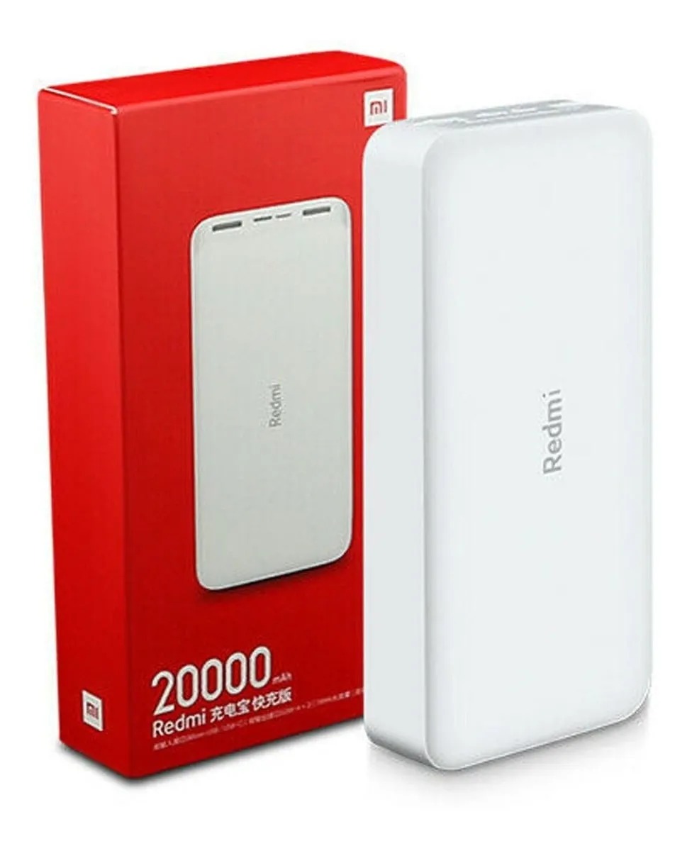 Redmi 20000 mAh Powerbank