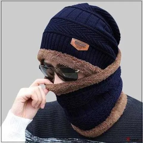 Fashionable Warm Woolen Cap
