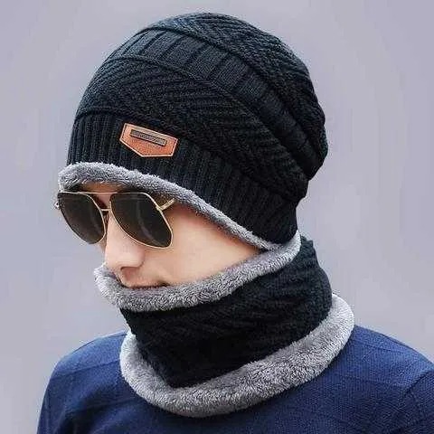 Fashionable Warm Woolen Cap