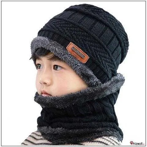 Fashionable Warm Woolen Cap