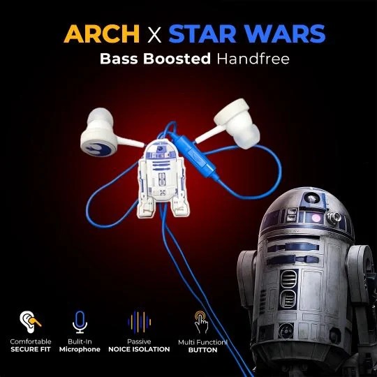 ARCH x Starwars HANDFREE