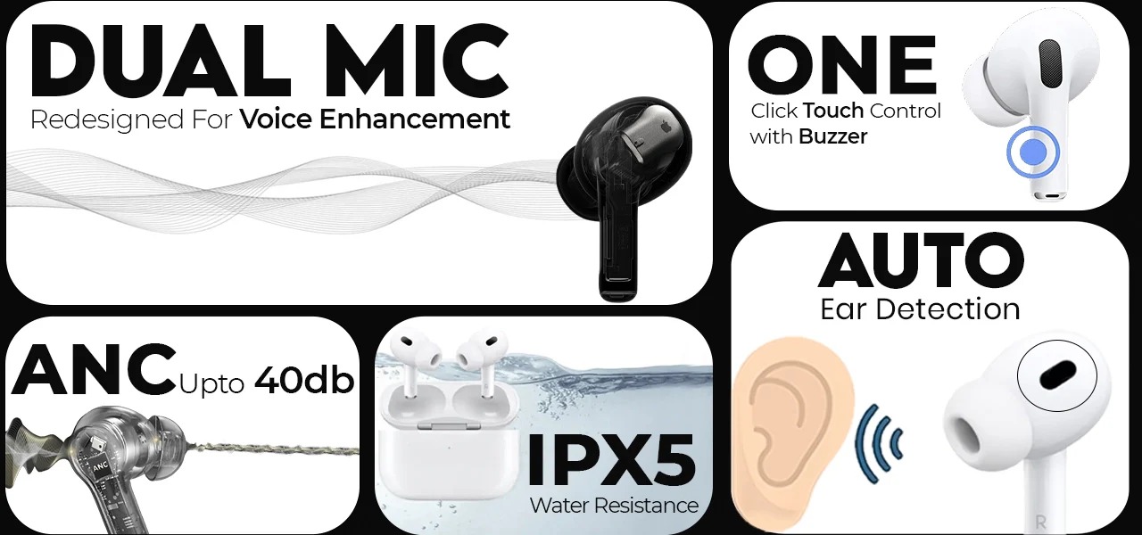ARCH Pods Pro 2